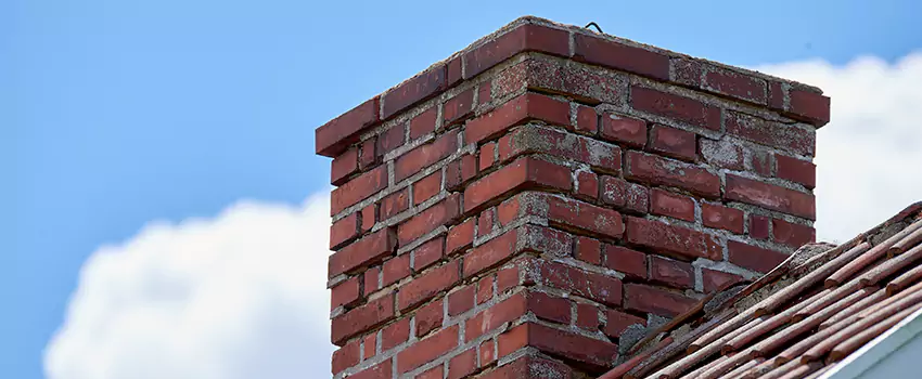 Brick Chimney Flue Installation in Hinsdale, IL