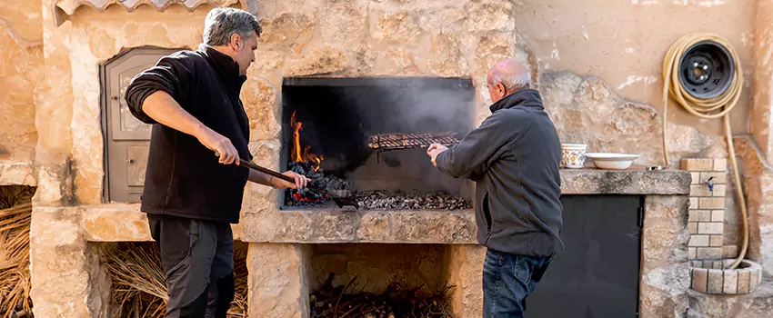 Damaged Brick Fireplace Replacements Services in Hinsdale, IL