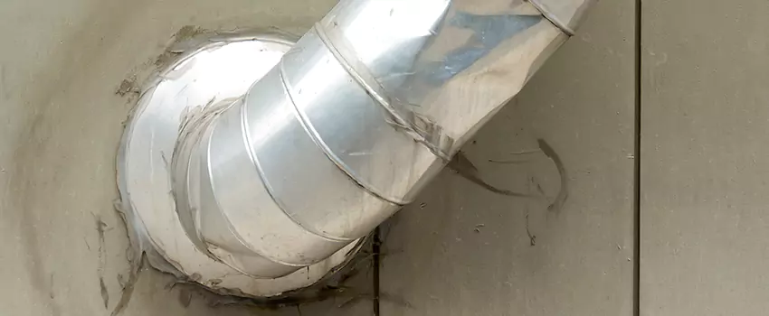 Broken Dryer Vent Replacement in Hinsdale, IL