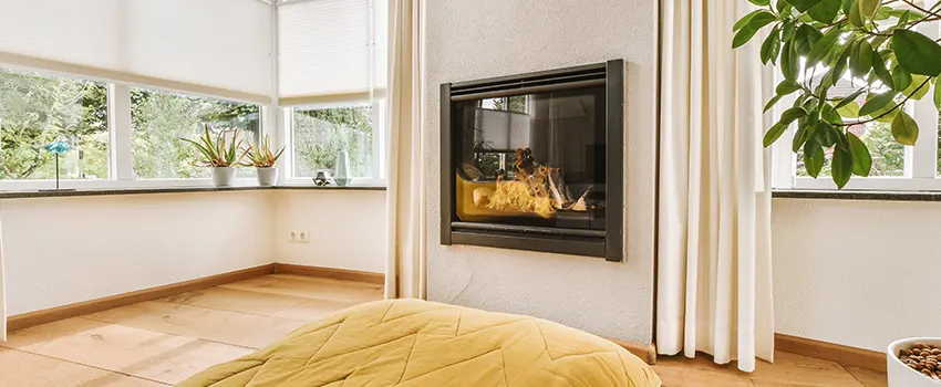 Residential Fireplace Ceramic Glass Installation in Hinsdale, IL