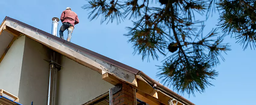 Prefab Chimney Flue Installation in Hinsdale, IL