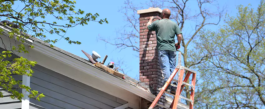 himney Crown Repair in Hinsdale, Illinois