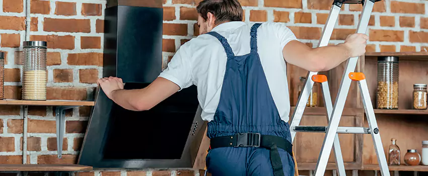 Modern Chimney Soot Cleaning Techniques in Hinsdale, Illinois