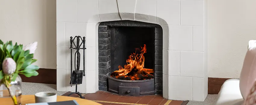 Classic Open Fireplace Design Services in Hinsdale, Illinois