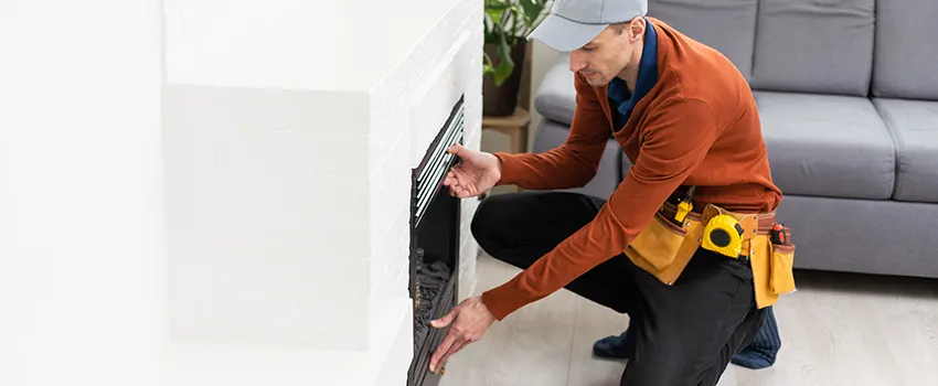 Cost of Fireplace Door Installation Service in Hinsdale, Illinois