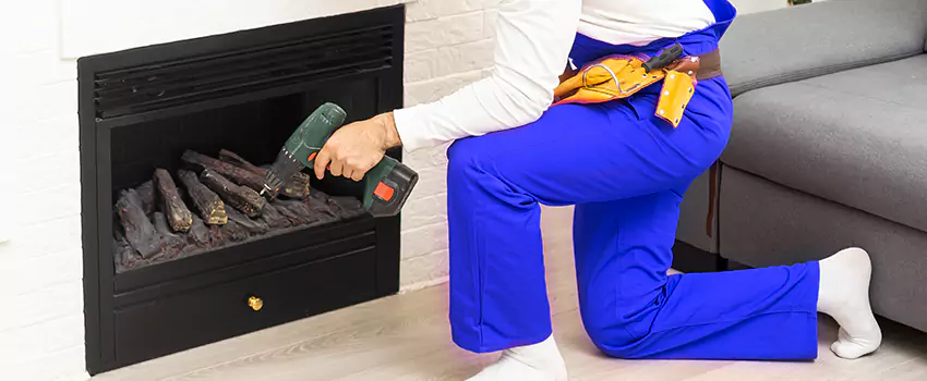 Fireplace Hearth Inspection And Repair in Hinsdale, Illinois