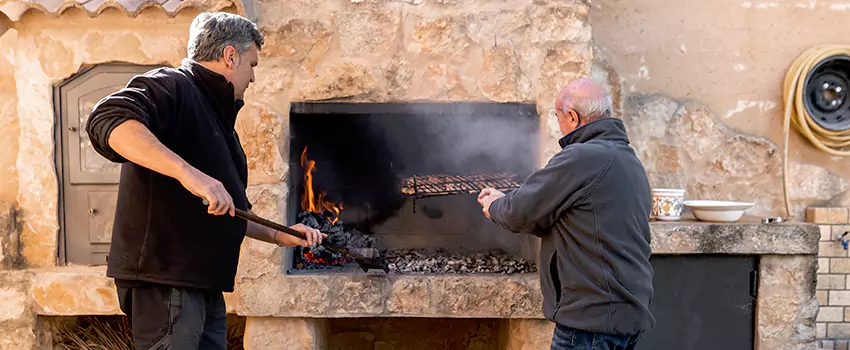 Cost of Fireplace Sweep Service in Hinsdale, IL