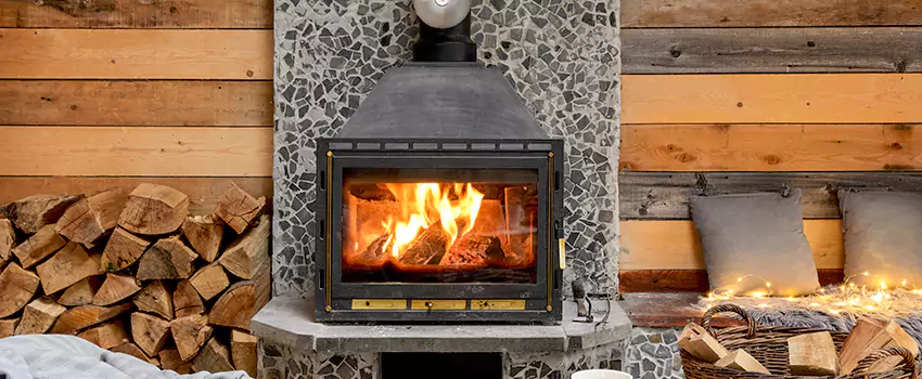 Outdoor Morso Fireplace Broken Screen Replacement in Hinsdale, IL