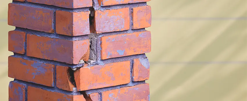 Repairing Cracked Porcelain Tiles for Fireplace in Hinsdale, IL