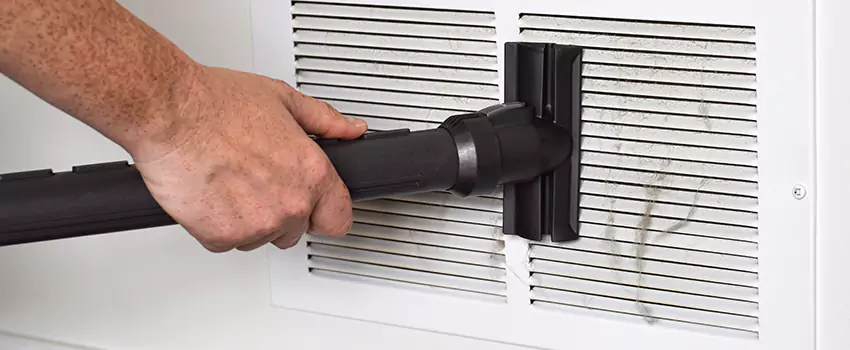 Vent Cleaning Process in Hinsdale, Illinois